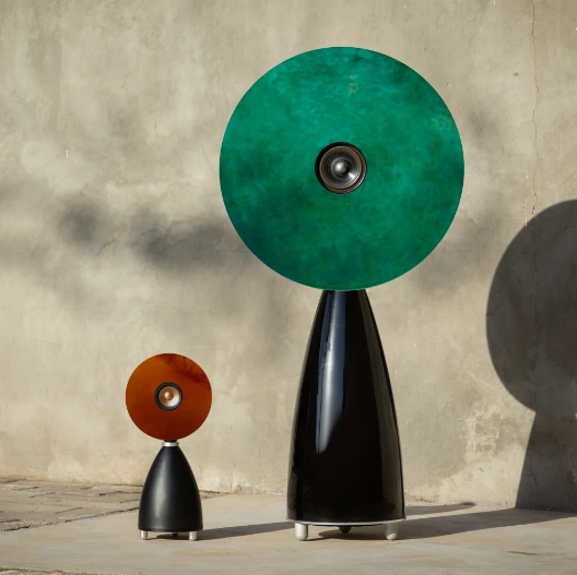 陶瓷小音响设计